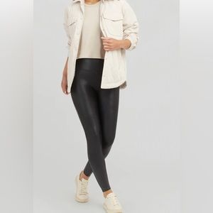 Spanx Faux Leather Legging